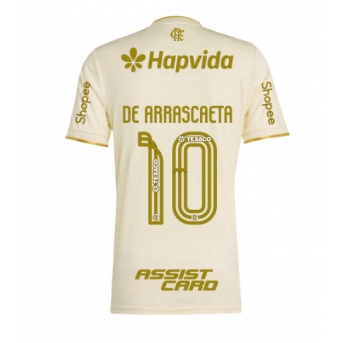 Flamengo Giorgian de Arrascaeta #10 Maglia Gara Terza Repliche 2025-26 Maniche Corte